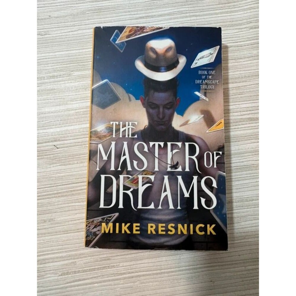 The master of dreams paperback book